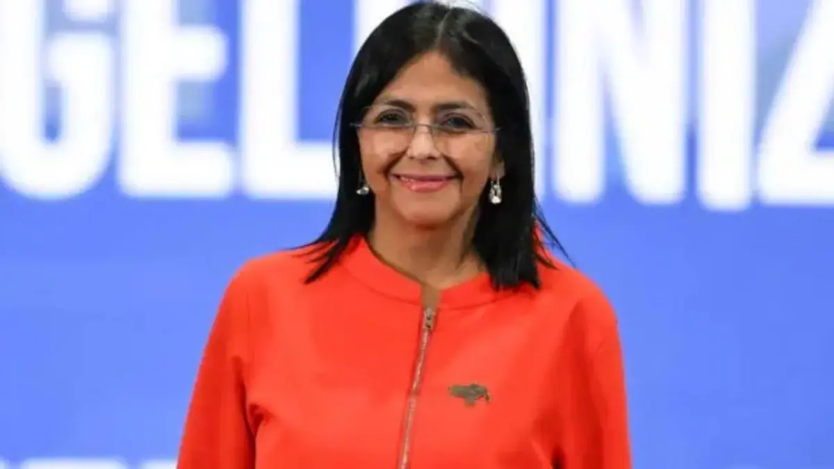 ¿Quién es Delcy Rodríguez? La nueva presidenta interina de Venezuela