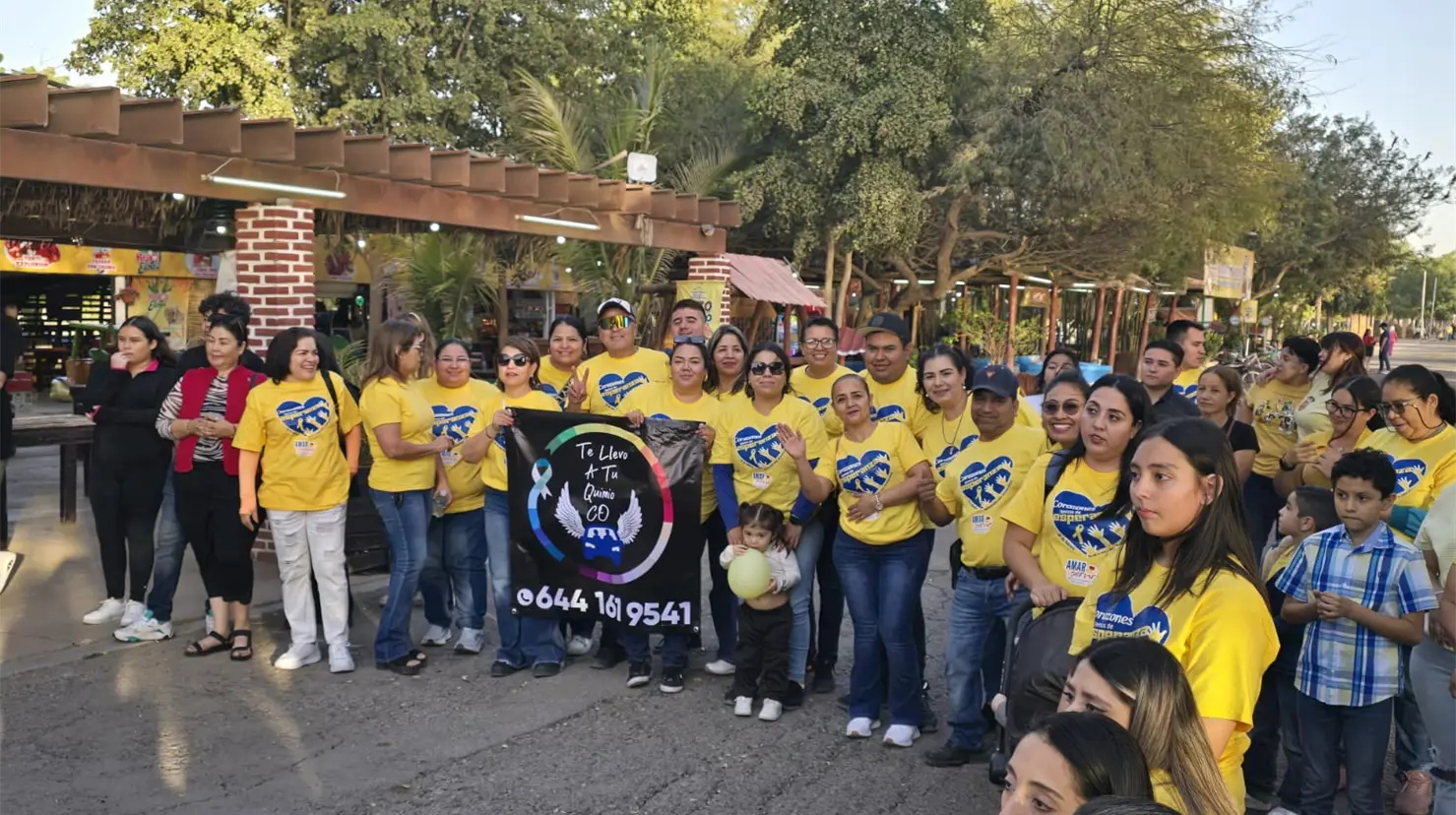 Los voluntarios ponen su carro, tiempo y combustible para llevar a los pacientes a la quimioterapia