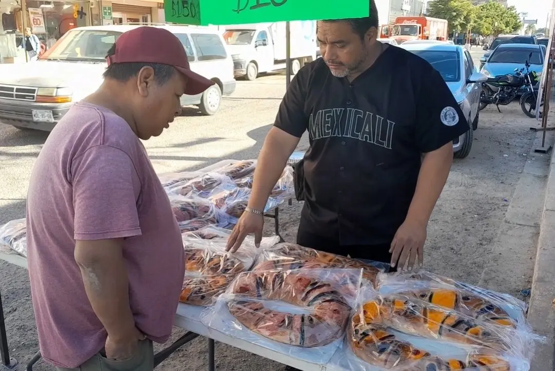Venta de rosca de Reyes mueve la economía en Navojoa