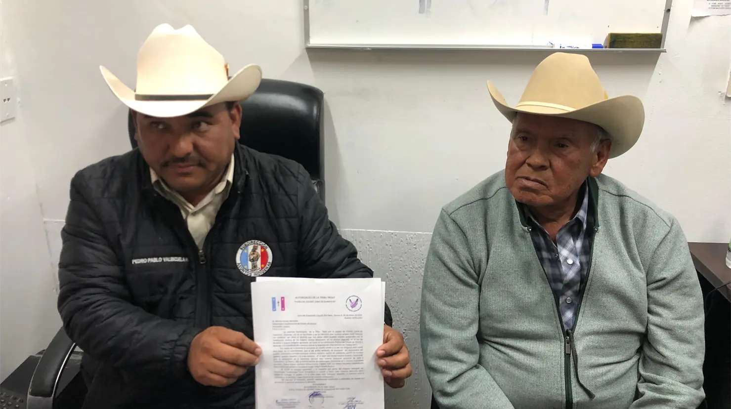 Ratifican reelección de autoridades de Loma de Guamúchil