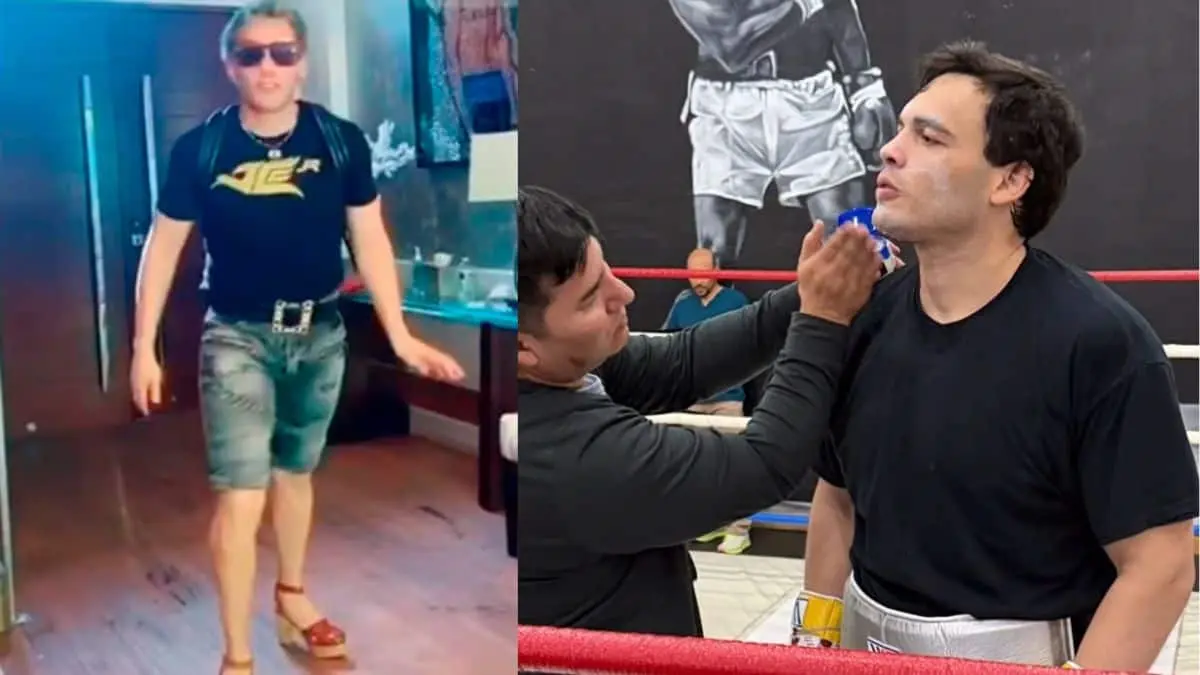 Julio César Chávez Jr. busca escribir un nuevo capítulo en su carrera, mostrando un cambio físico evidente y una disciplina renovada tras los momentos más difíciles de su vida