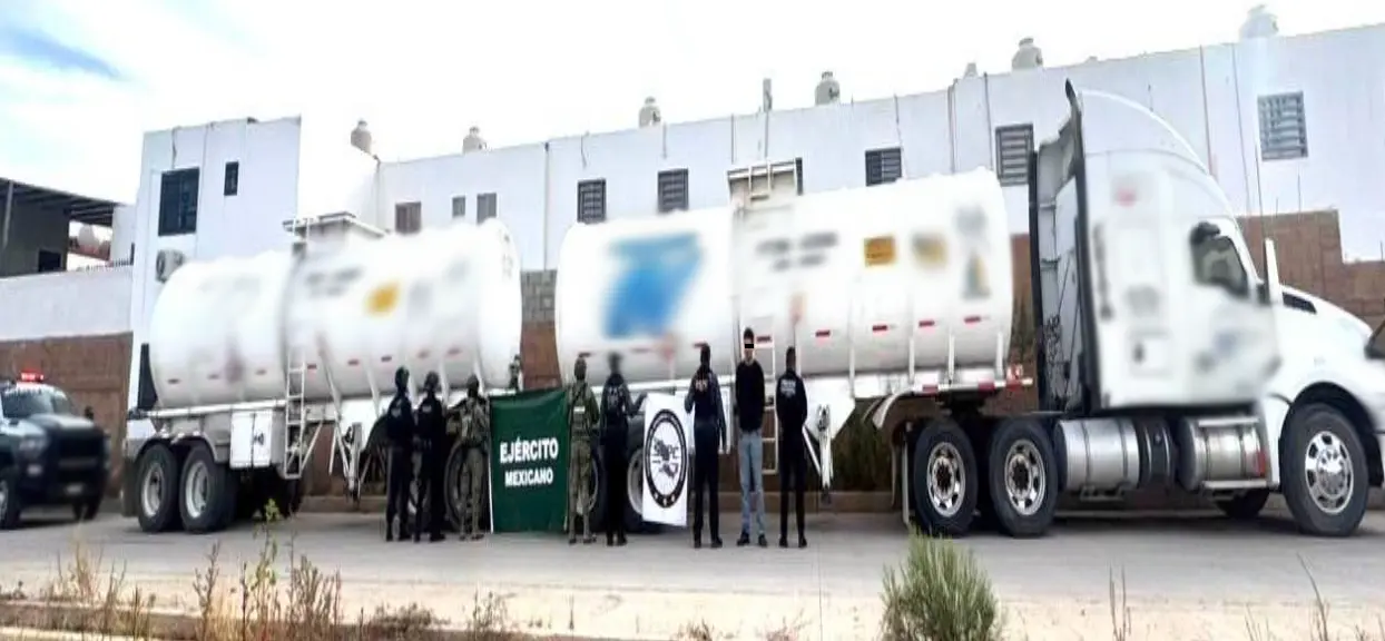 Decomisan huachicol en carretera Ímuris – Nogales