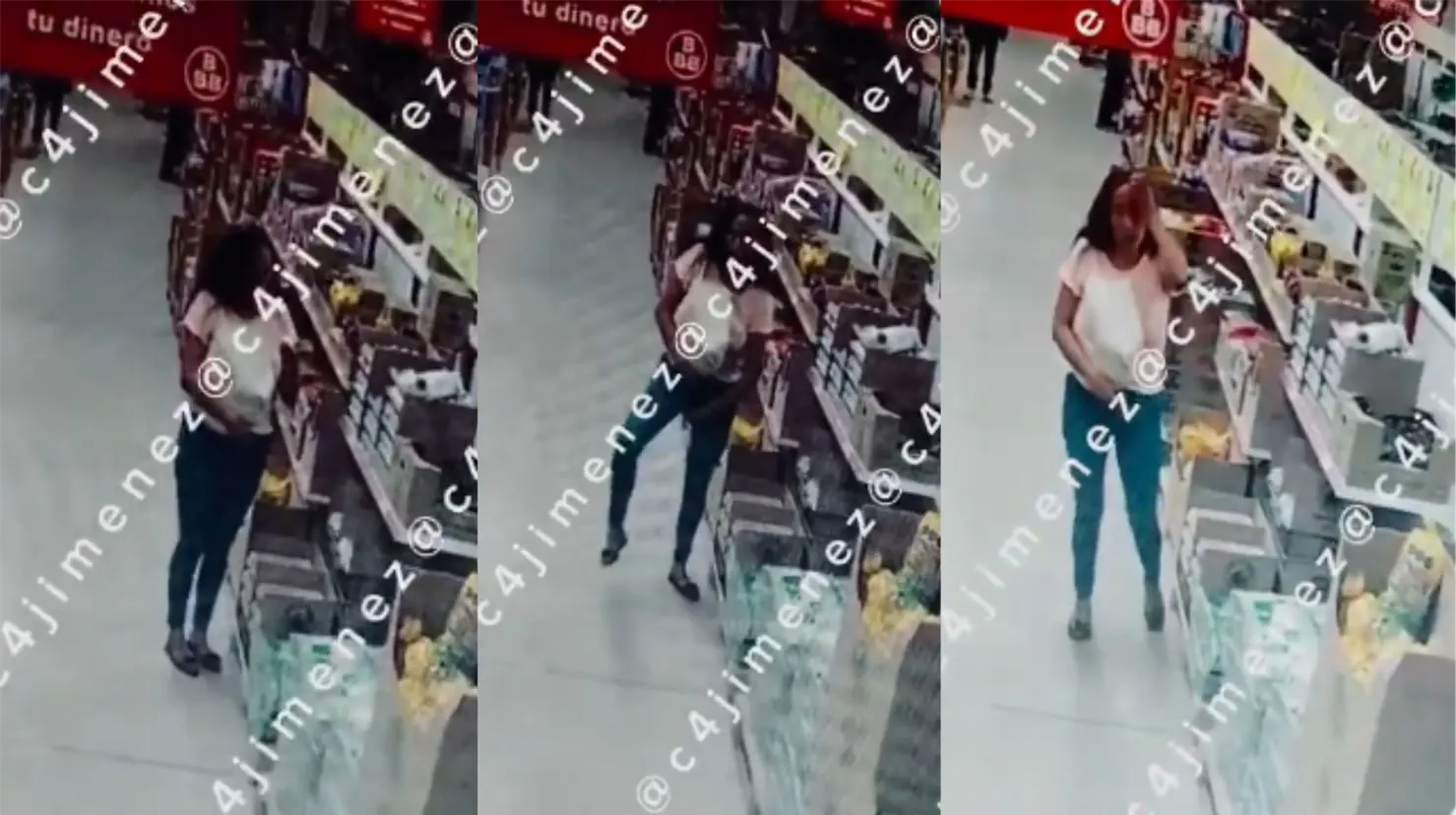 Mujer toma un huevo en una tienda, se hace una limpia y lo devuelve | VIDEO