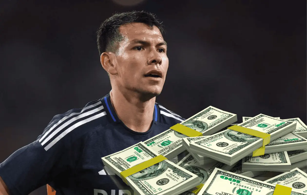 Su sueldo rebasaría los presupuestos de la mayoría de los clubes mexicanos.