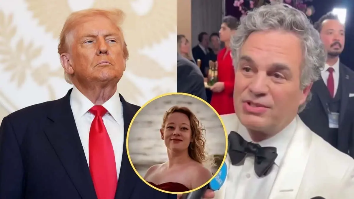 Mark Ruffalo aprovechó los Golden Globes 2026 para denunciar violencia, injusticia y políticas migratorias