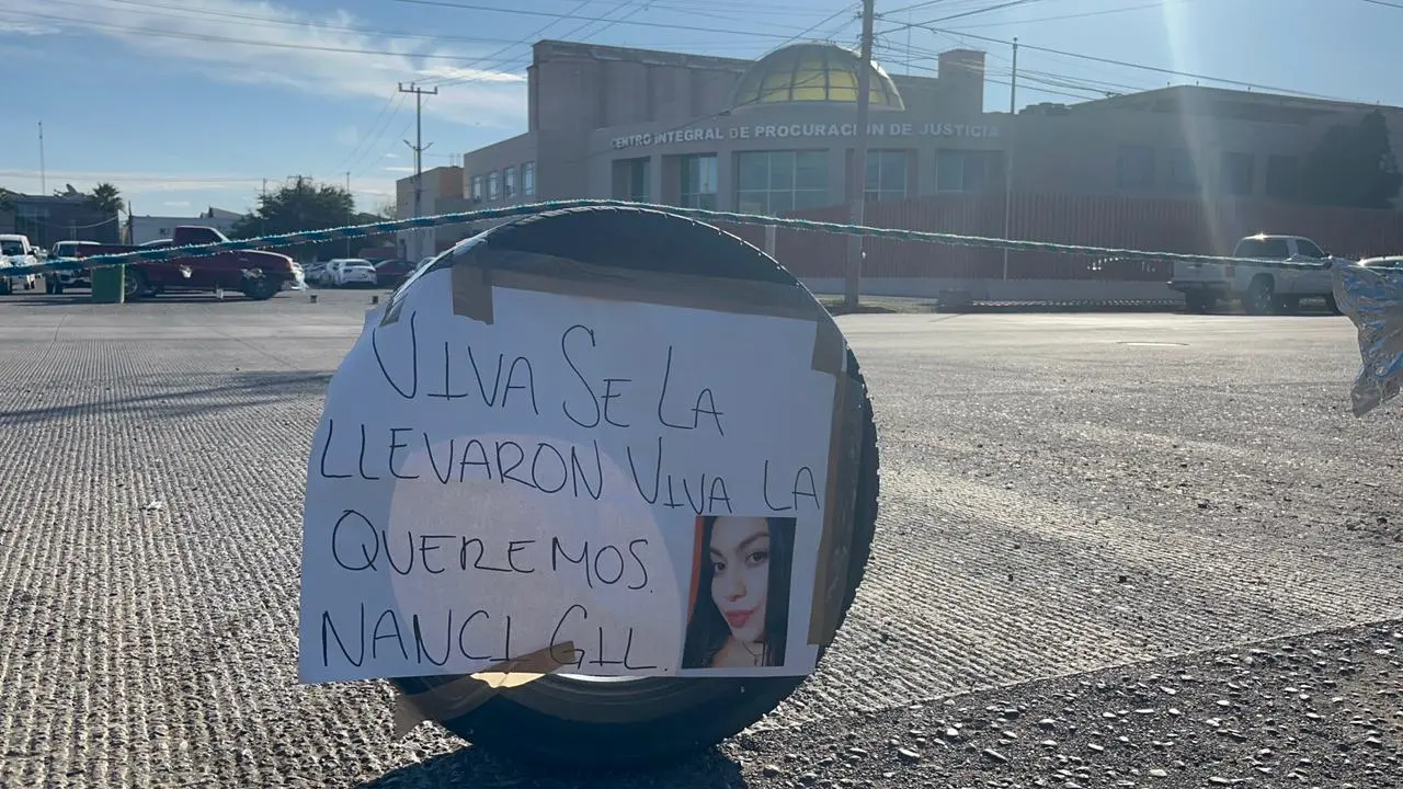 Se reúnen familiares de Nancy Jazmín con autoridades en Ciudad Obregón