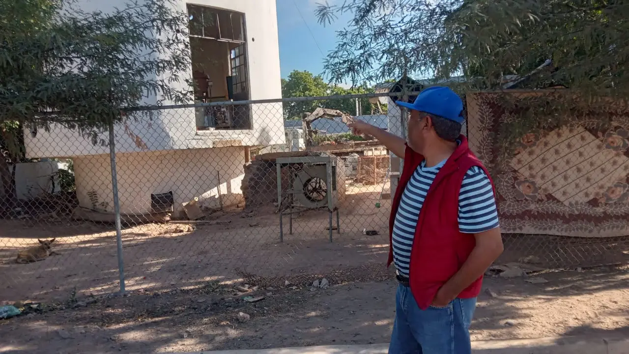Protestan contra foco de infección en Navojoa