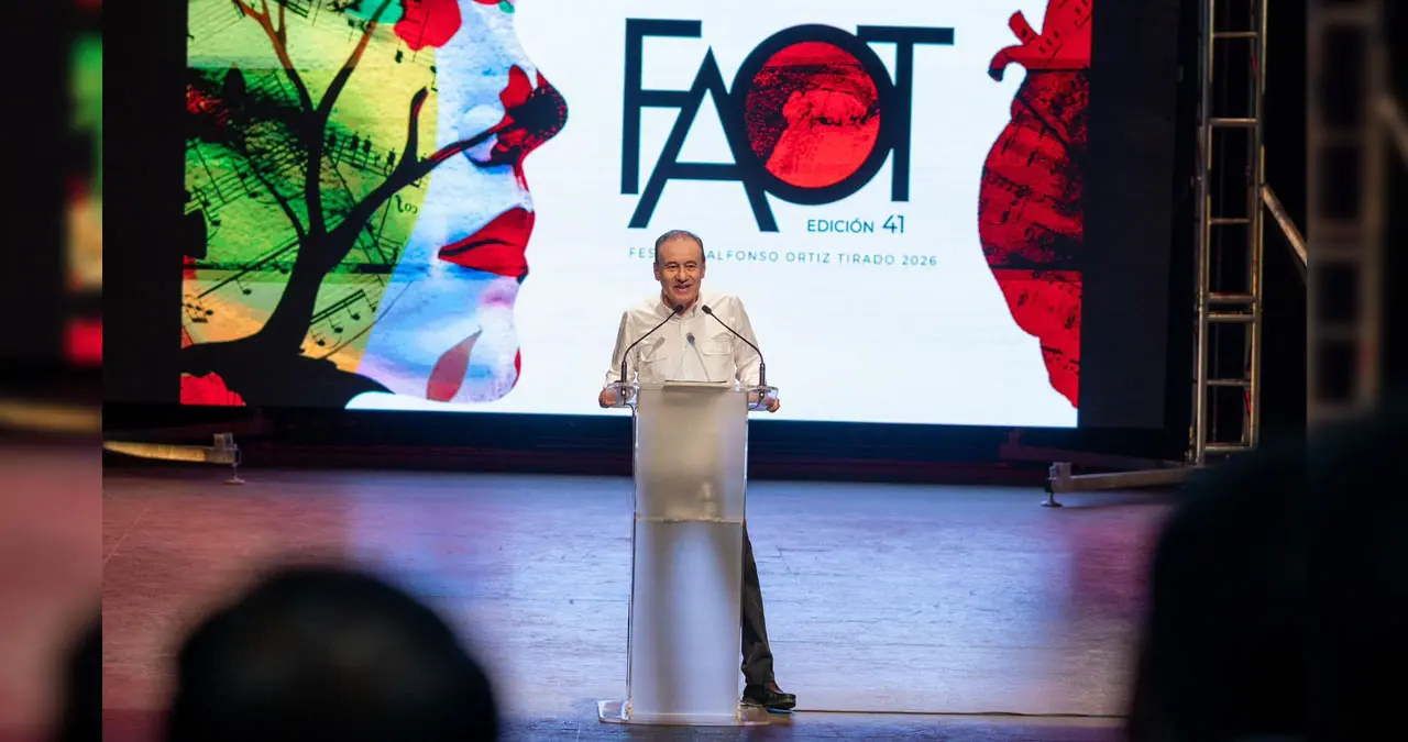 Alfonso Durazo convoca a disfrutar el FAOT 2026 en Álamos