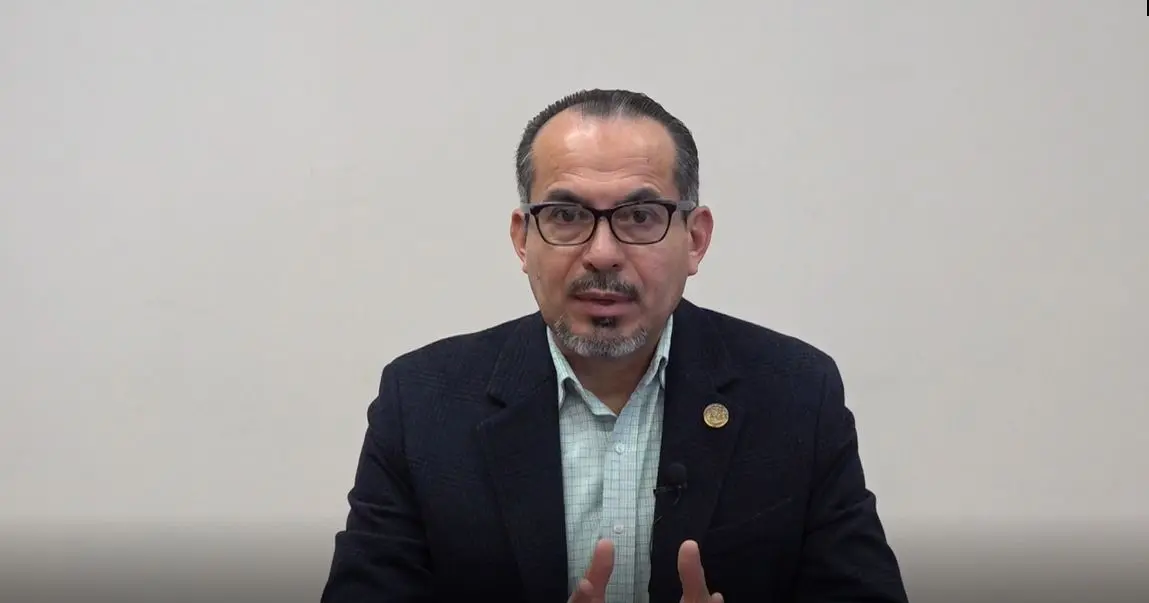 Juan Carlos Gálvez Ruiz, director administrativo de la Unison