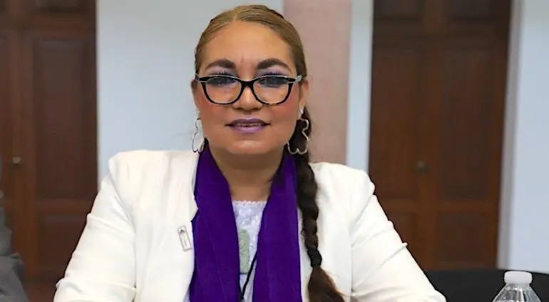 Secretaria del Consejo General, Dra. Claudia Arlett Espino