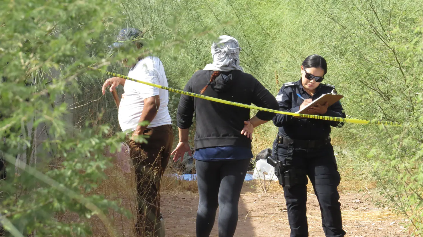Búsqueda positiva en San Ignacio Río Muerto