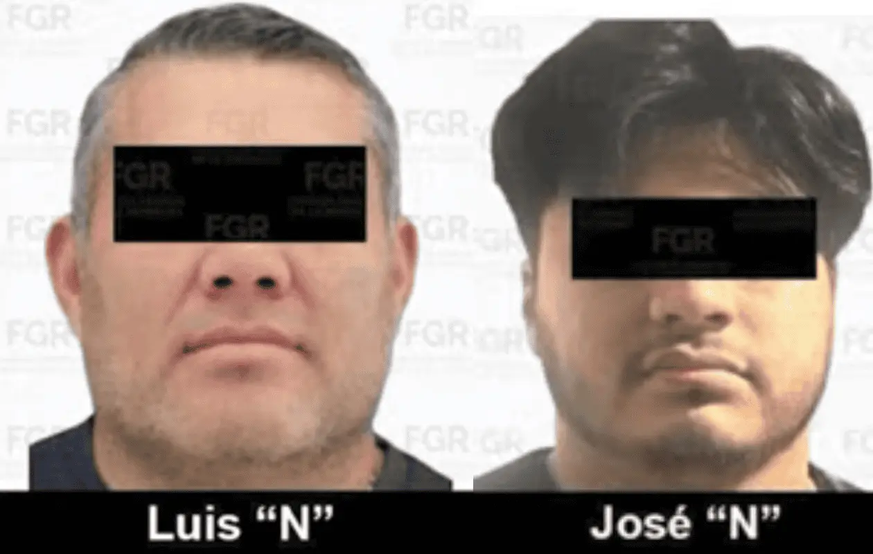 En ambas detenciones se aseguraron sustancias ilícitas.