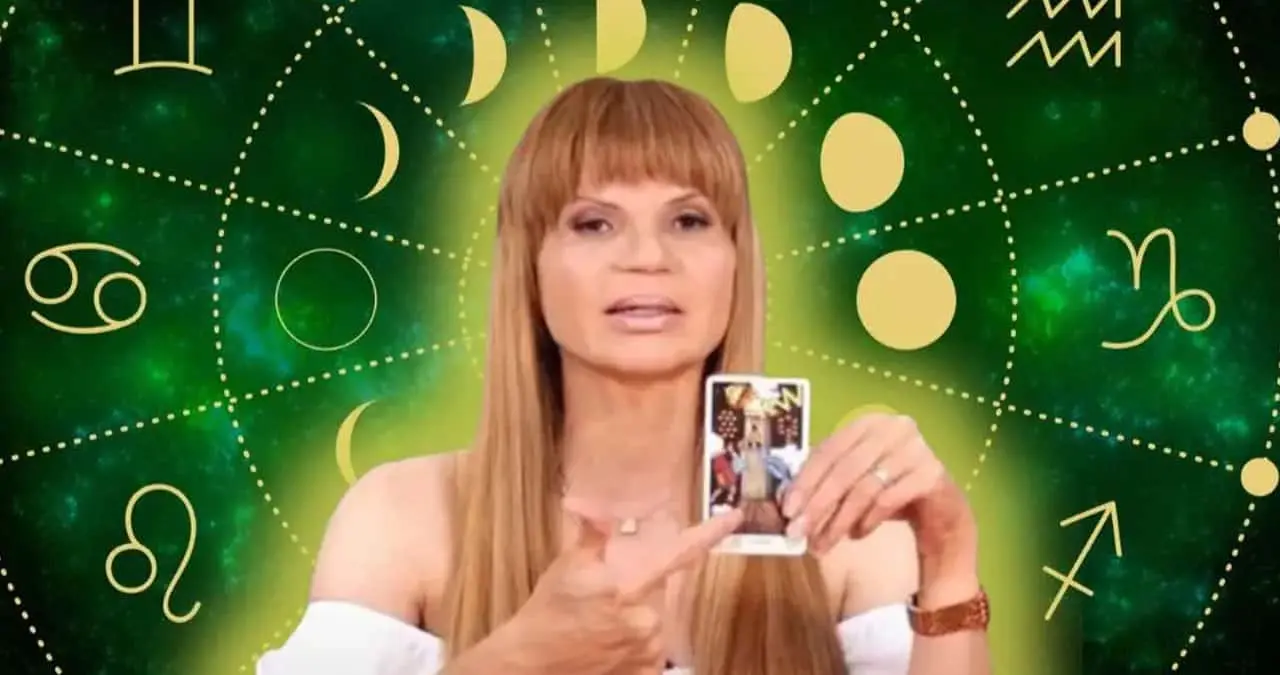 Descubre lo que te deparan los astros este sábado, según la astróloga Mhoni Vidente.