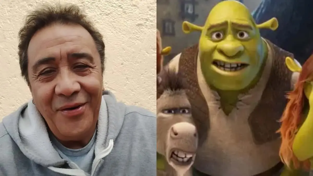 Alfonso Obregón habla sobre sus condiciones para regresar a interpretar a Shrek en la nueva cinta del ogro