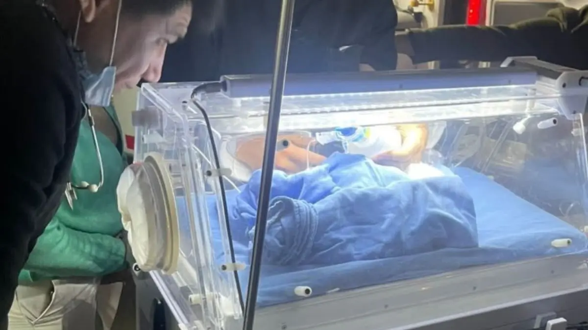 El recién nacido falleció la mañana del martes 20 de enero de 2026, mientras recibía atención médica especializada en el Hospital Infantil del Estado de Sonora