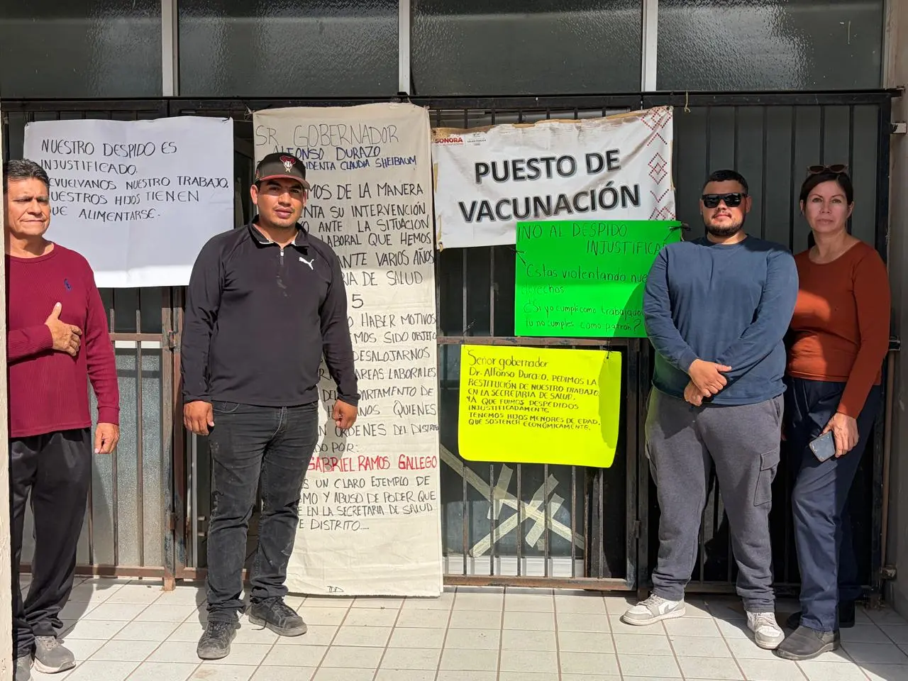 Toman oficinas de la Secretaría de Salud en Huatabampo