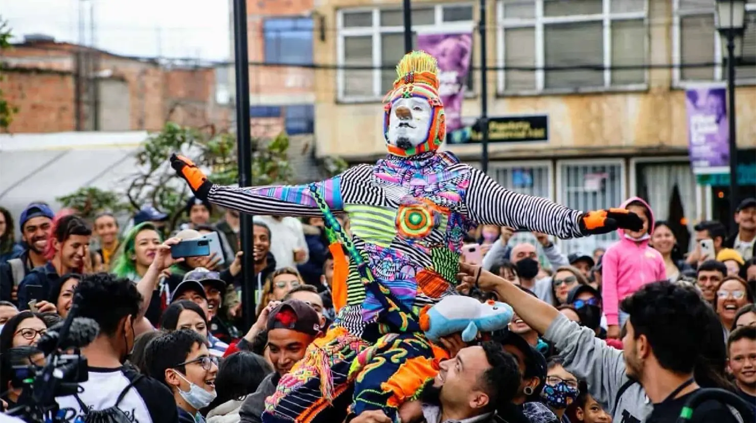 Karcocha es uno de los máximos referentes del arte callejero a nivel mundial.