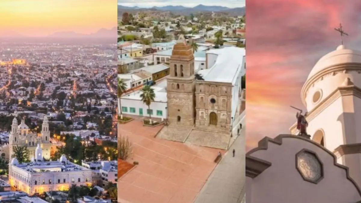Arizpe, Ures y Hermosillo aparecen en mapas históricos como las tres capitales que han encabezado la vida política de Sonora en distintas etapas