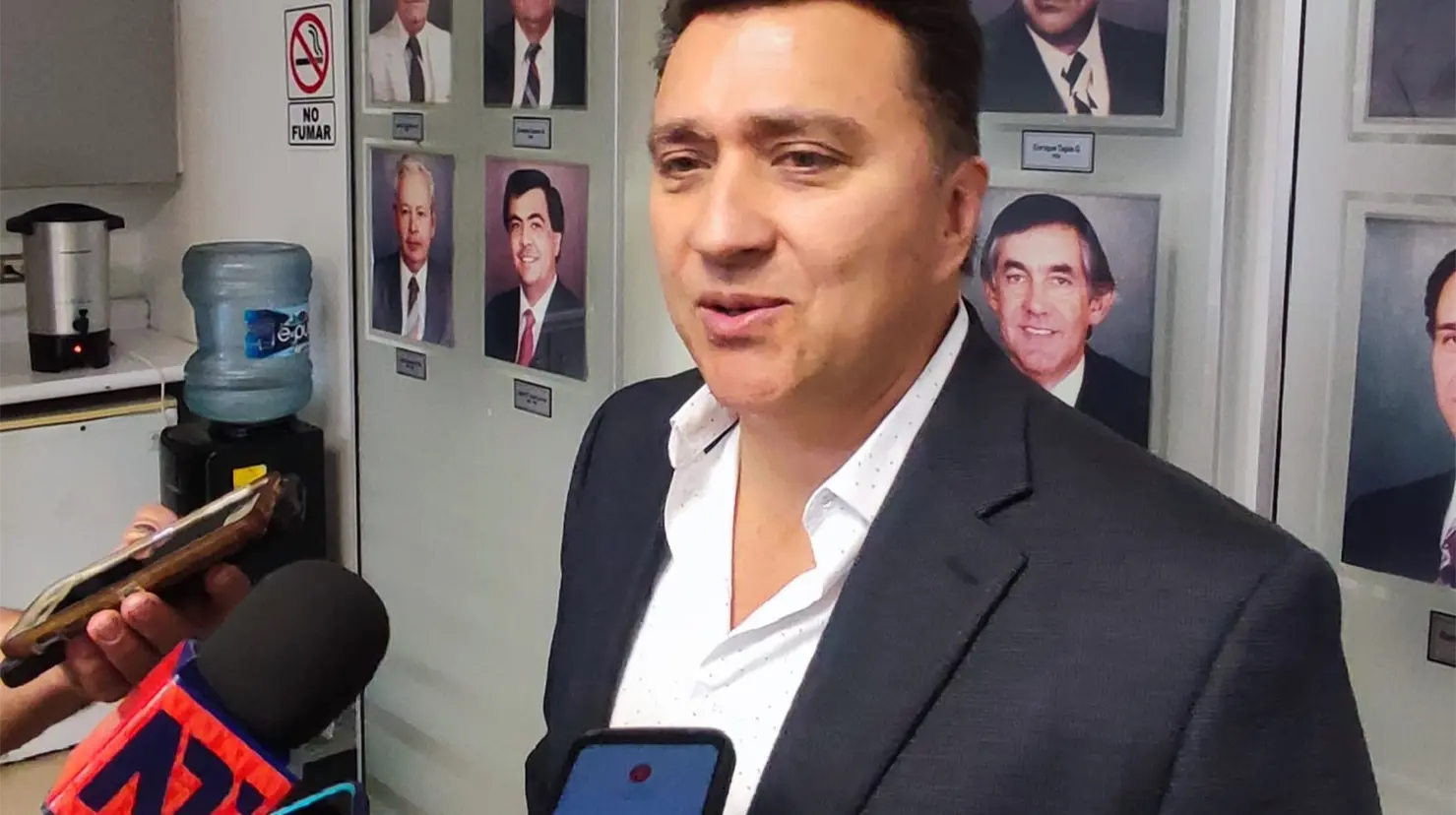 Javier Moreno Durán, Presidente ce Canaco
