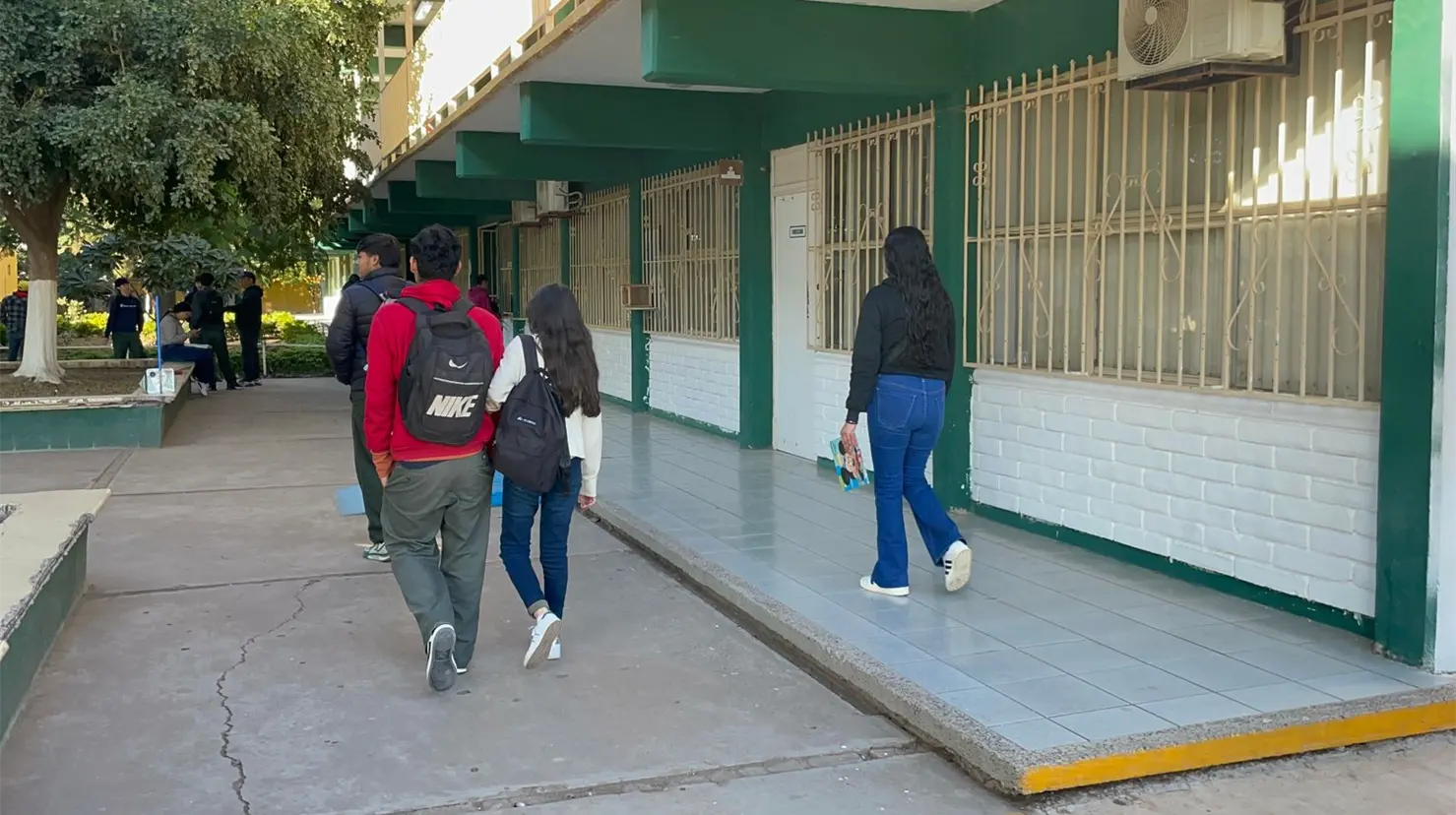 Se tienen alrededor de mil 500 estudiantes matriculados y se espera que el siguiente ciclo cerca de una tercera parte sea de nuevo ingreso