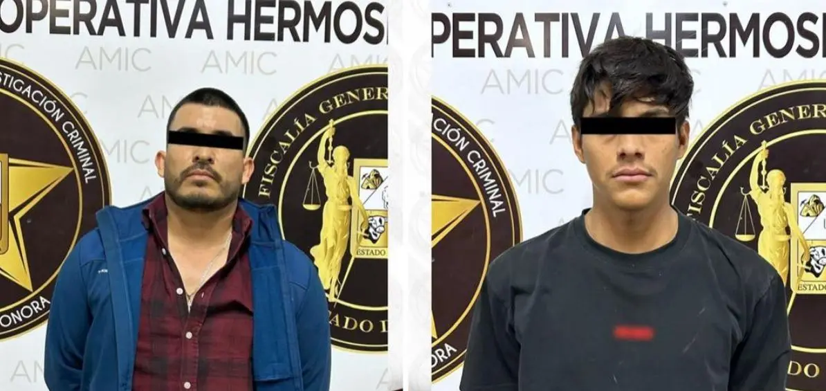 Encarcelan al “Texano” y “El Monchi” por desaparición y privación ilegal de la libertad en Hermosillo