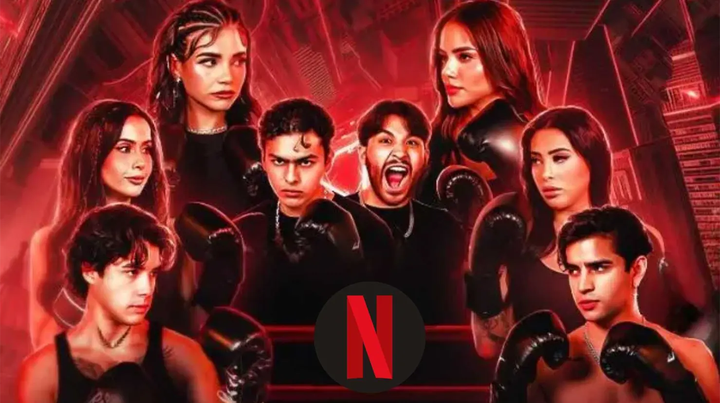 Netflix transmitirá Supernova Génesis: el evento de boxeo espectáculo y música que llegará a la Arena CDMX en 2026