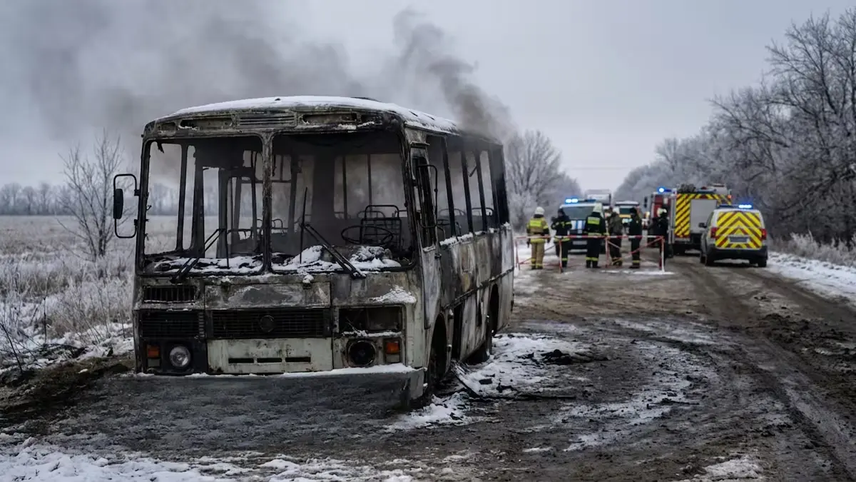 Civiles resultan heridos tras bombardeo con drones en la provincia rusa de Bélgorod