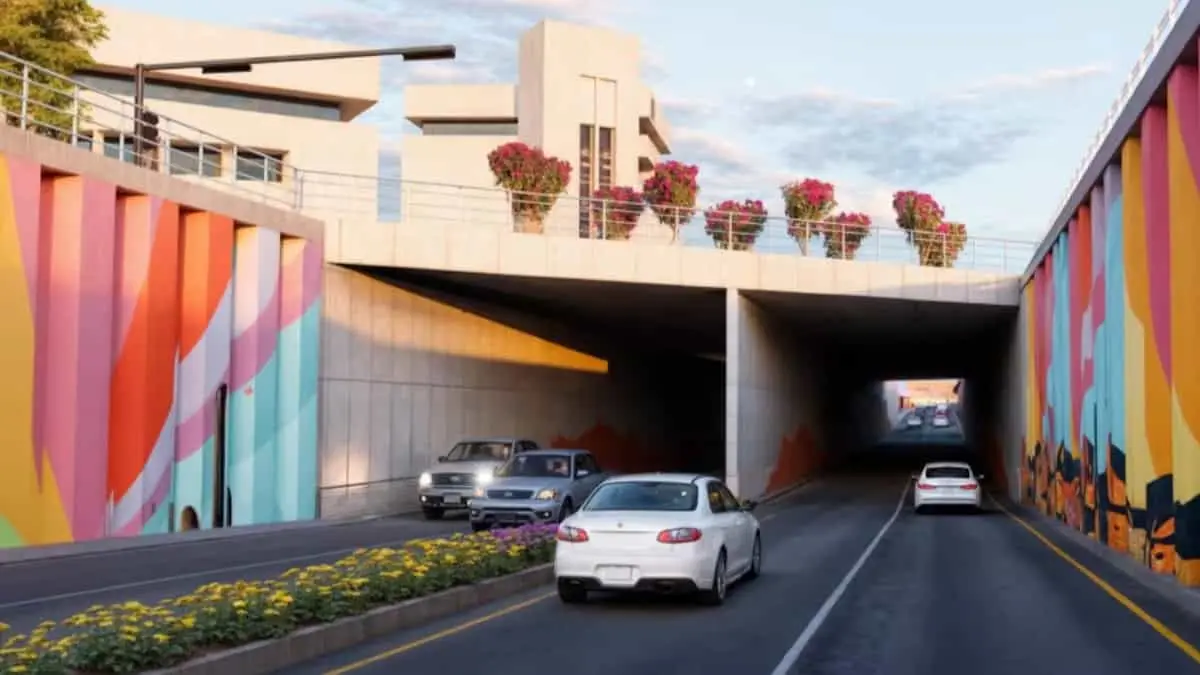 Paso a desnivel Colosio–Solidaridad: Así opera la obra que transforma la movilidad en Hermosillo
