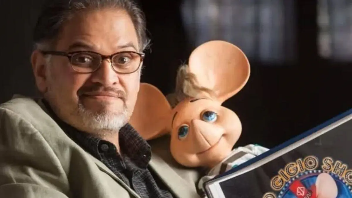Gabriel Garzón Lozano dio voz a Topo Gigio durante más de tres décadas