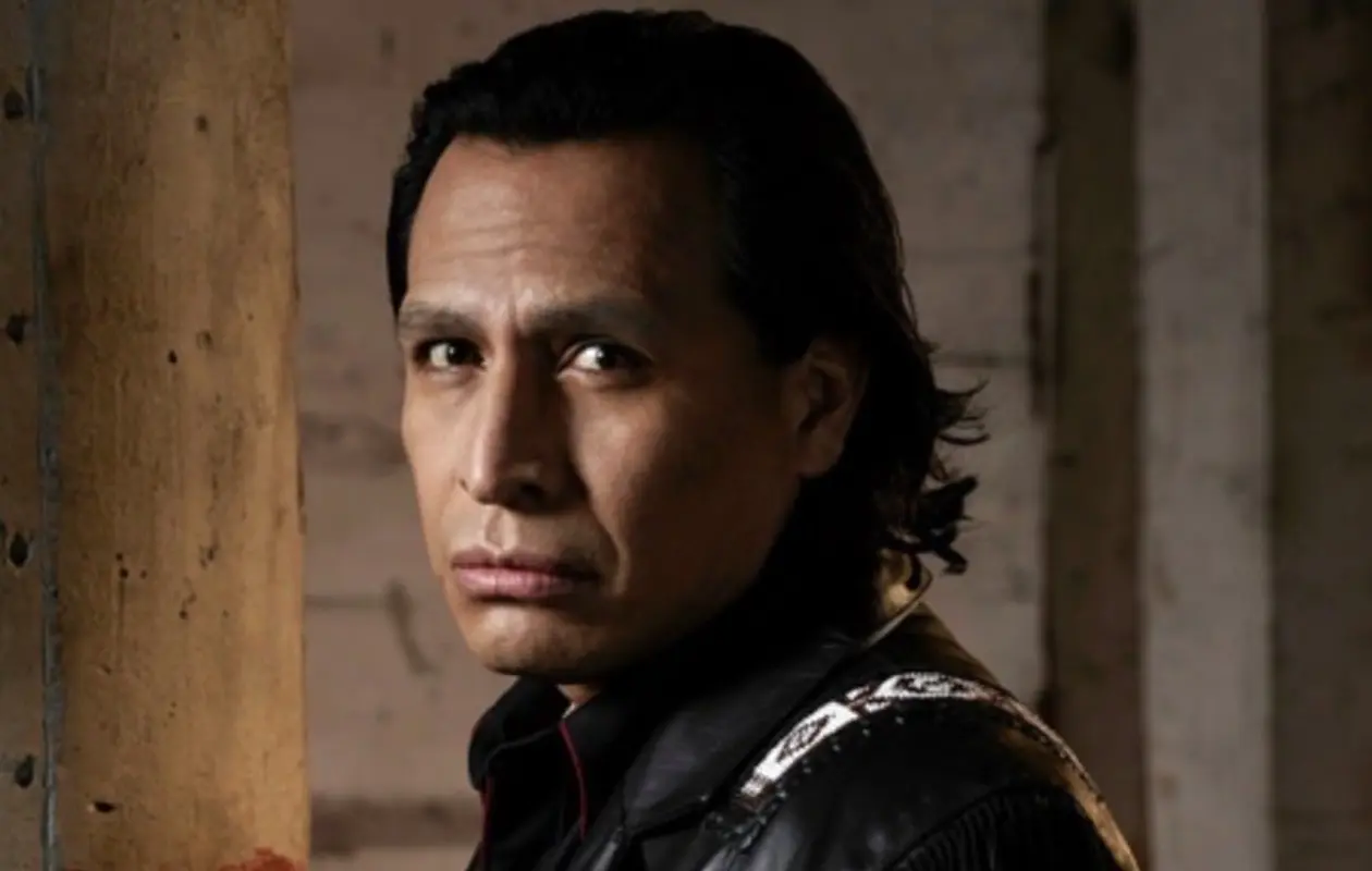 Fue parte de la serie Narcos: México, donde interpretó a Pablo Acosta Villarreal.