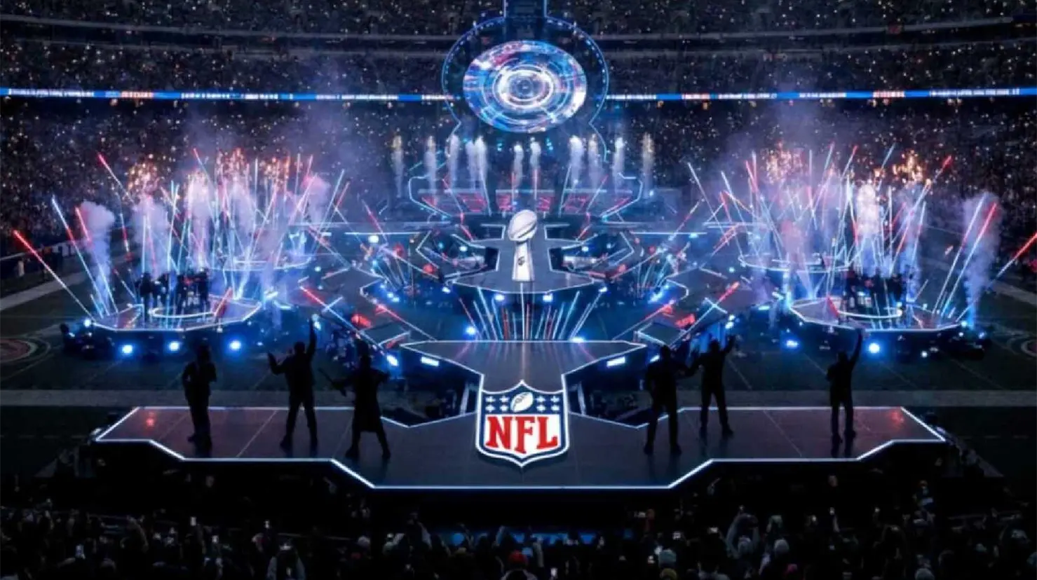 Estos son los shows de medio tiempo del Super Bowl más vistos de la historia