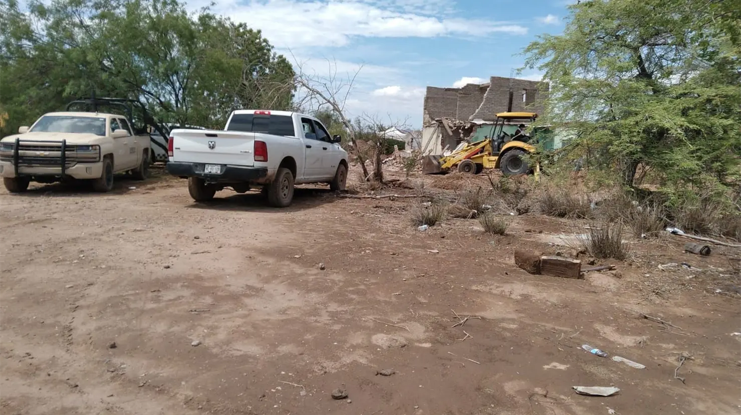 Hallan dos cadáveres en San José de Guaymas