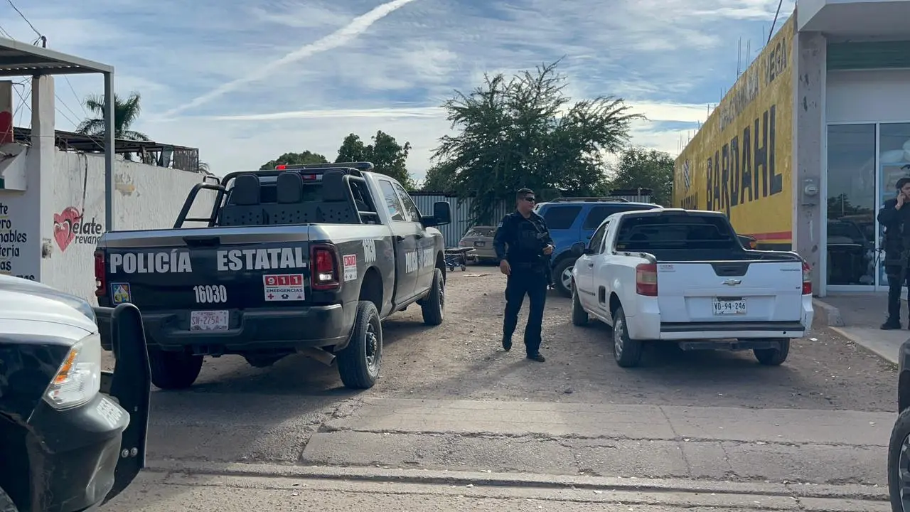 Policías estatales disparan contra “machetero”