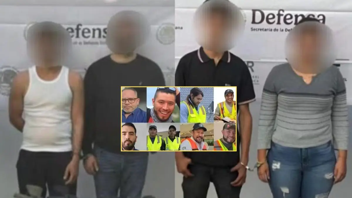 Operativos de seguridad en Concordia y Mazatlán derivaron en la detención de cuatro personas y el hallazgo de pertenencias de ingenieros desaparecidos en Sinaloa