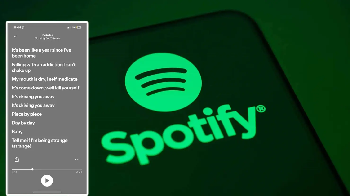 Letras sin internet y en más idiomas: así es la nueva actualización de Spotify