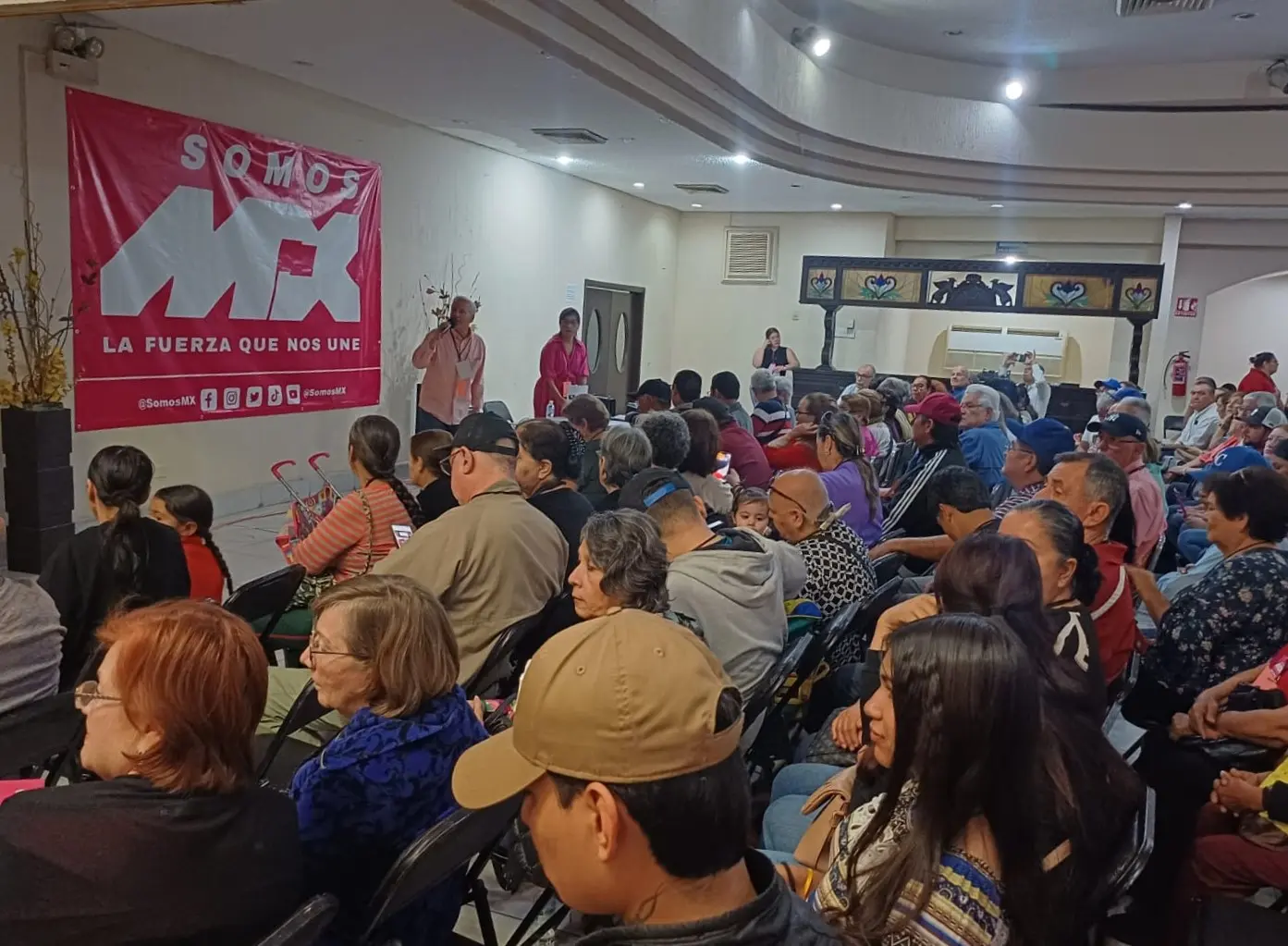Rebasa Somos MX 235 mil afiliados