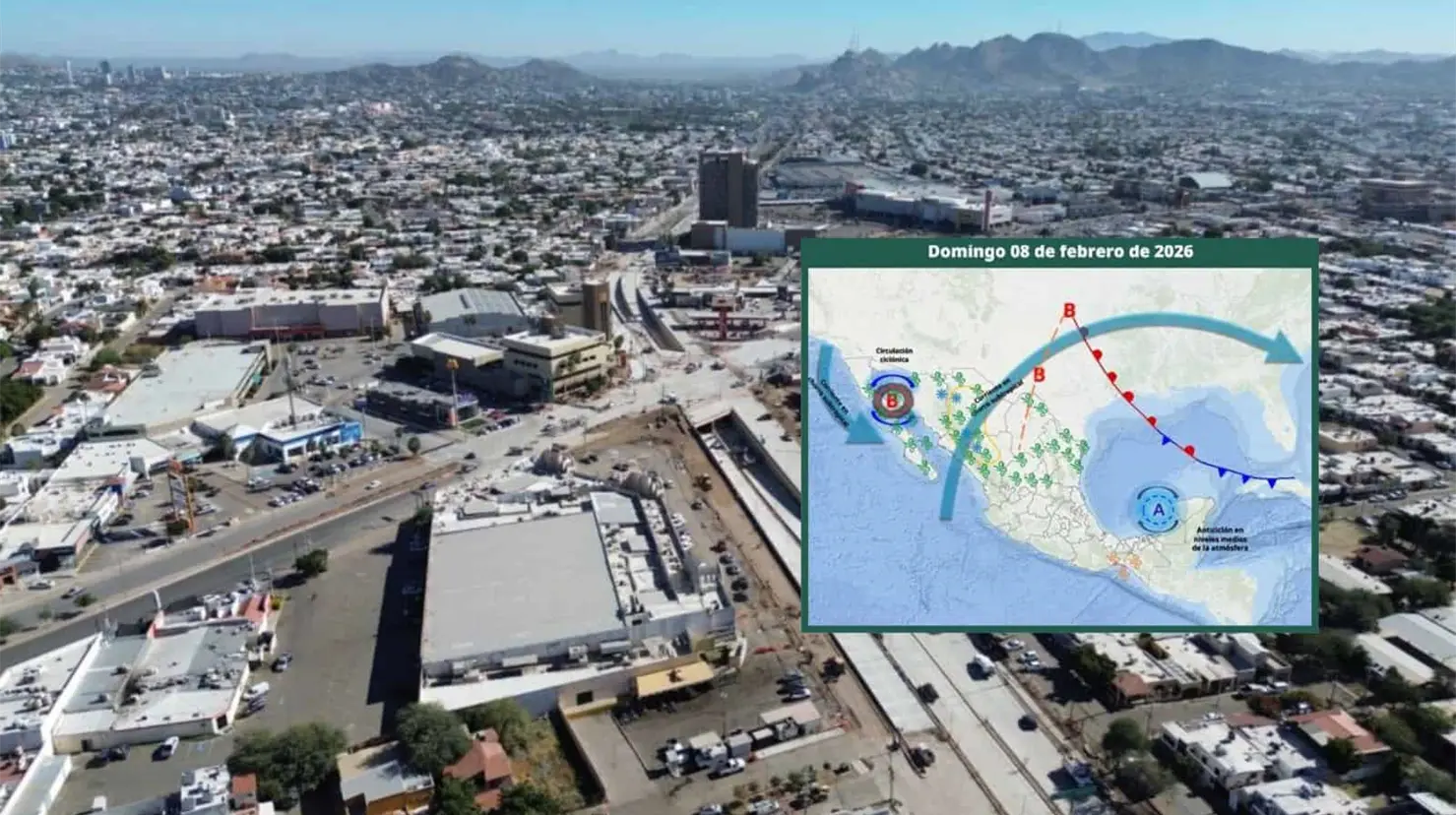 Clima en Hermosillo hoy 8 de febrero; será un domingo cálido en la capital sonorense