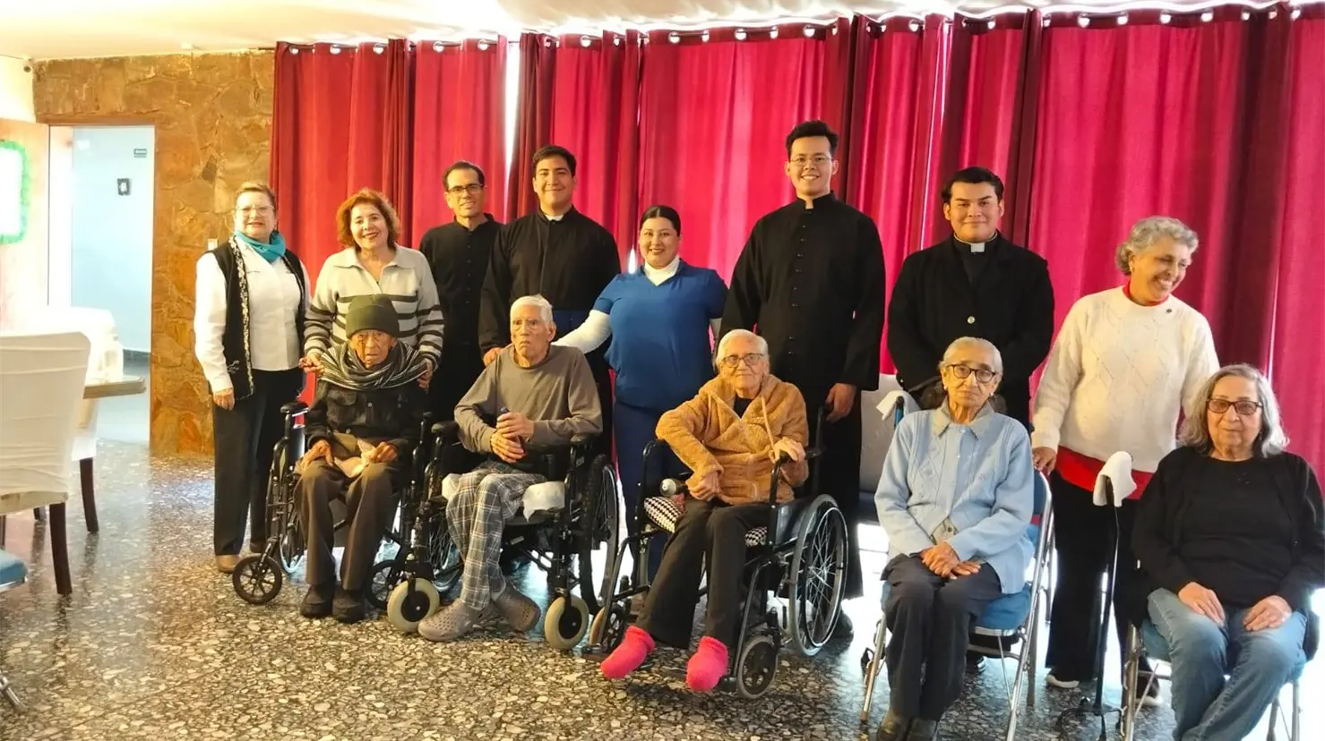 Realizarán misa especial por la salud de los enfermos