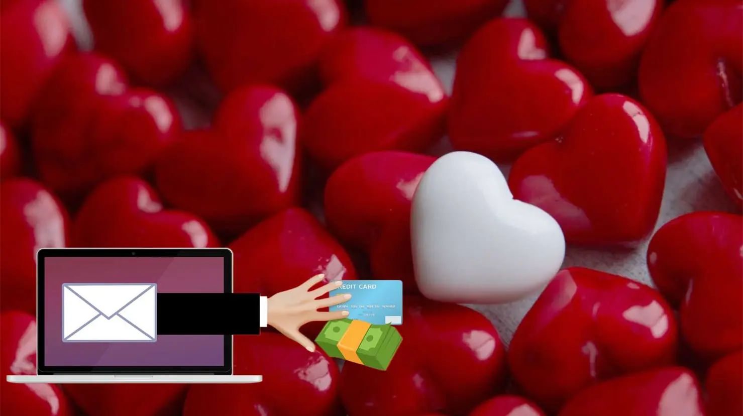 ¿Es una estafa? 5 señales para detectar regalos falsos de San Valentín en Facebook