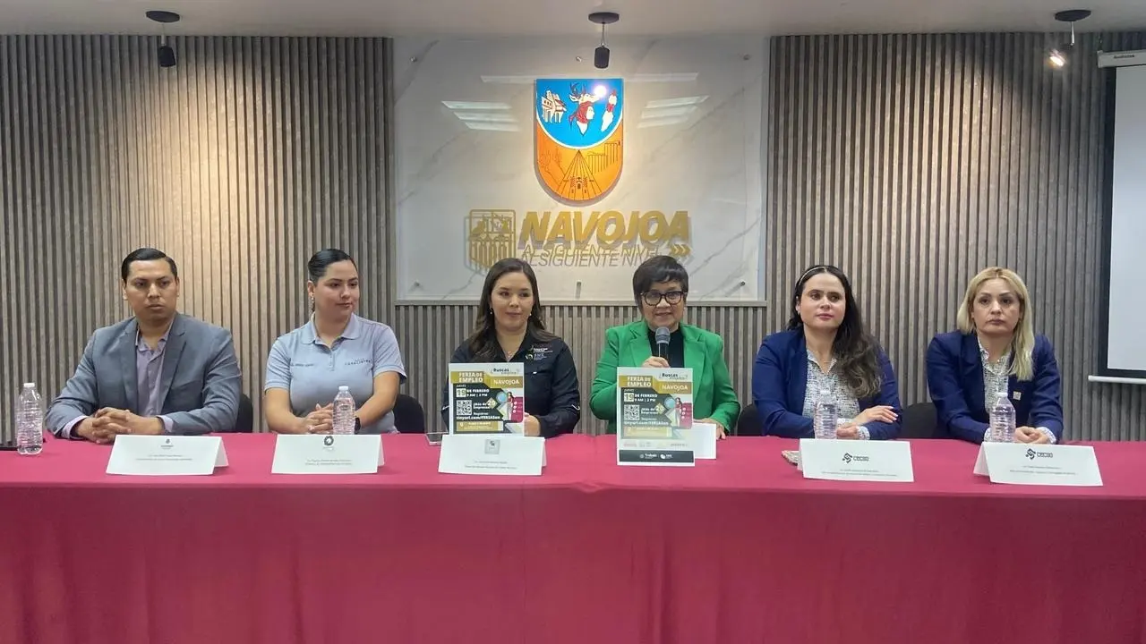 Ofrecerán más de 400 vacantes en la Feria del Empleo de Navojoa