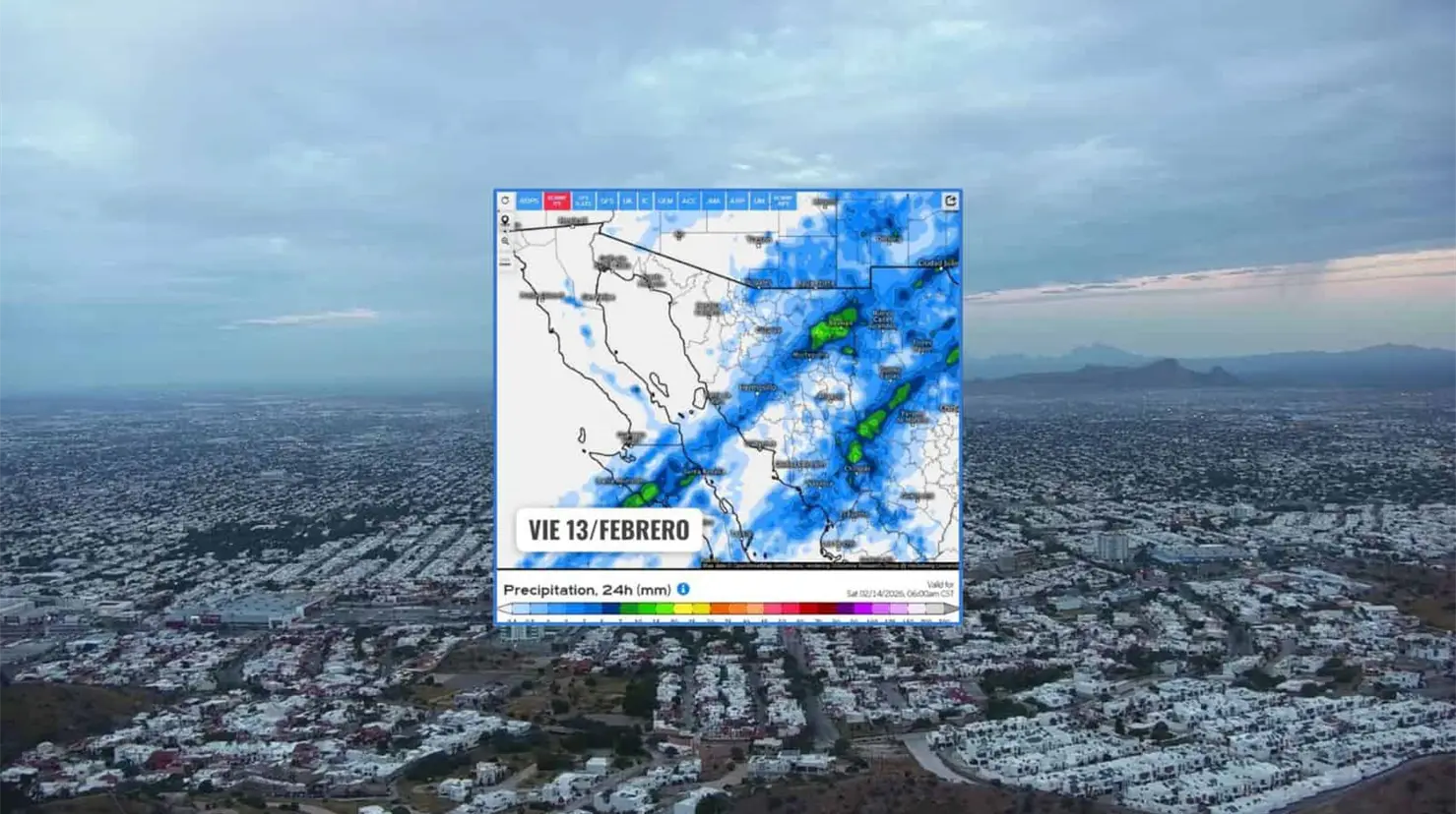Clima en Hermosillo hoy 13 de febrero; se espera un fin de semana más fresco