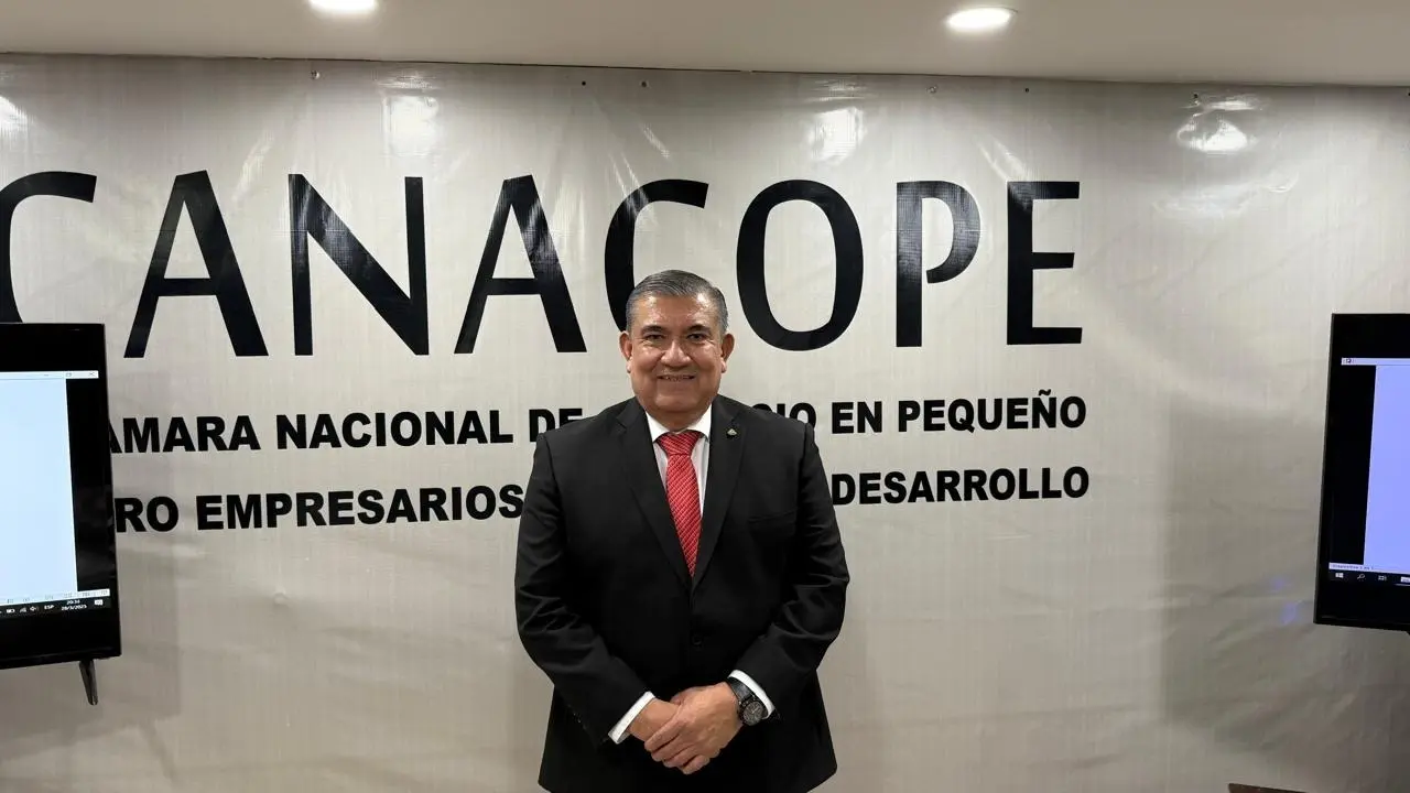 Martín Zalazar Zazueta, presidente de Fecanaco Sonora