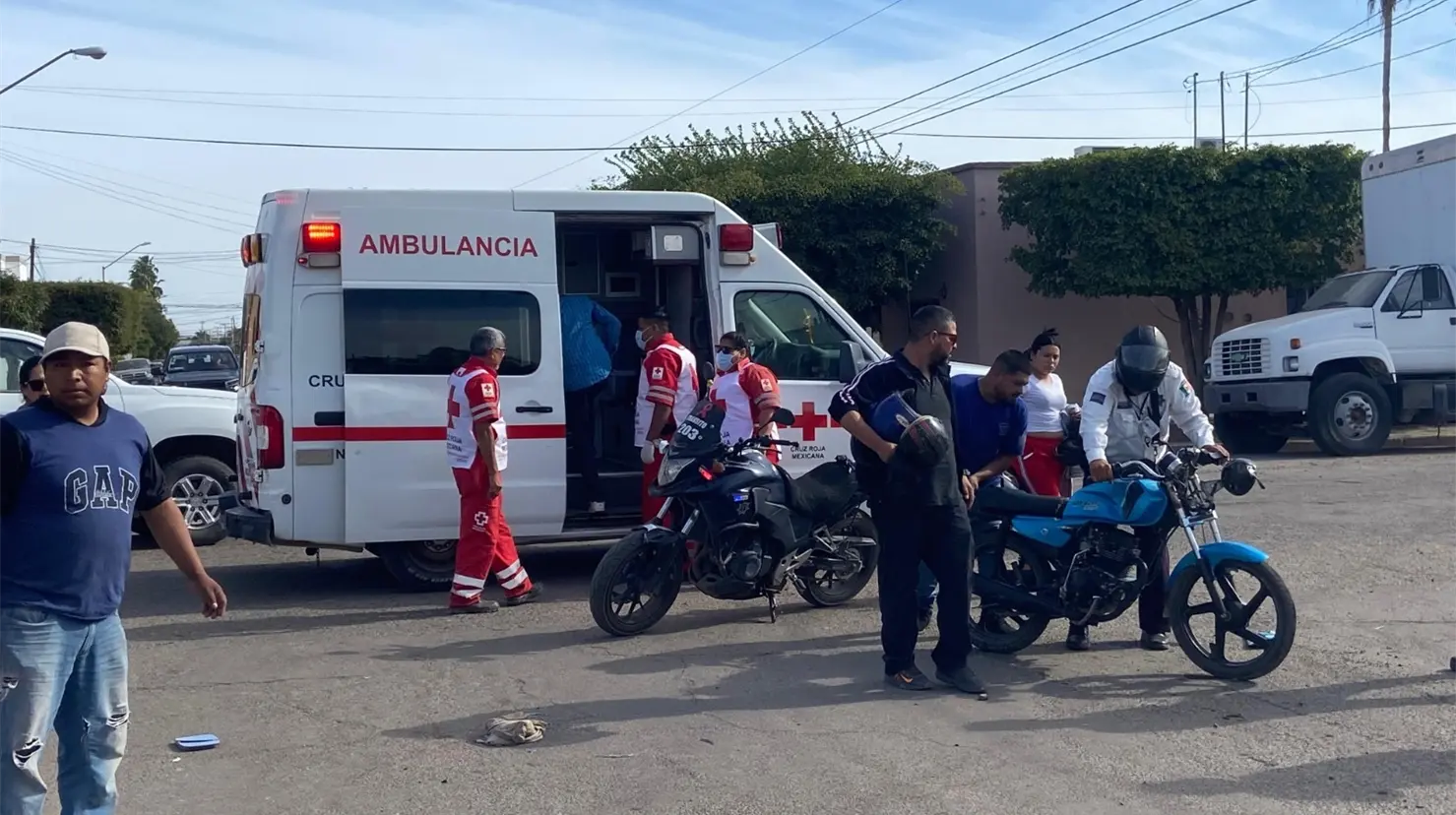 Jóvenes encabezan accidentes en Navojoa, en el 60% son los protagonistas