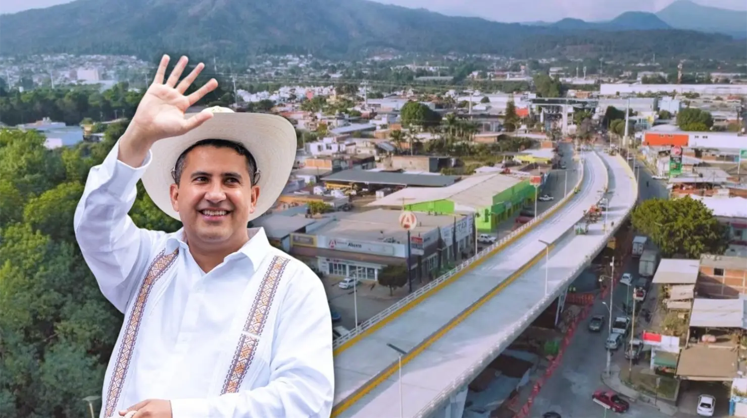 Nuevo puente en Uruapan llevará el nombre de Carlos Manzo en homenaje al alcalde asesinado