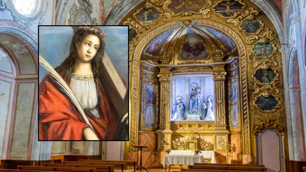 Santoral de hoy, 12 de febrero: ¿Quién fue Santa Eulalia, joven mártir y patrona histórica de Barcelona?