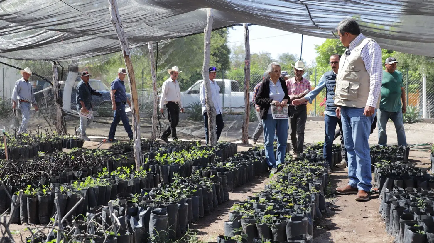 SABÍAS QUE…El programa Sembrando Vida no tiene una fecha de registro universal abierta, sino que se realiza mediante asambleas en los municipios con rezago social. Para poder solicitar este apoyo, se debe ser mayor de edad, tener 2.5 hectáreas para proyectos agroforestales.Debes habitar en algún municipio o localidad con rezago social, así como demostrar que su domicilio no está a más de 20 kilómetros de la unidad de producción y aceptar el cumplimiento de todas las disposiciones legales.