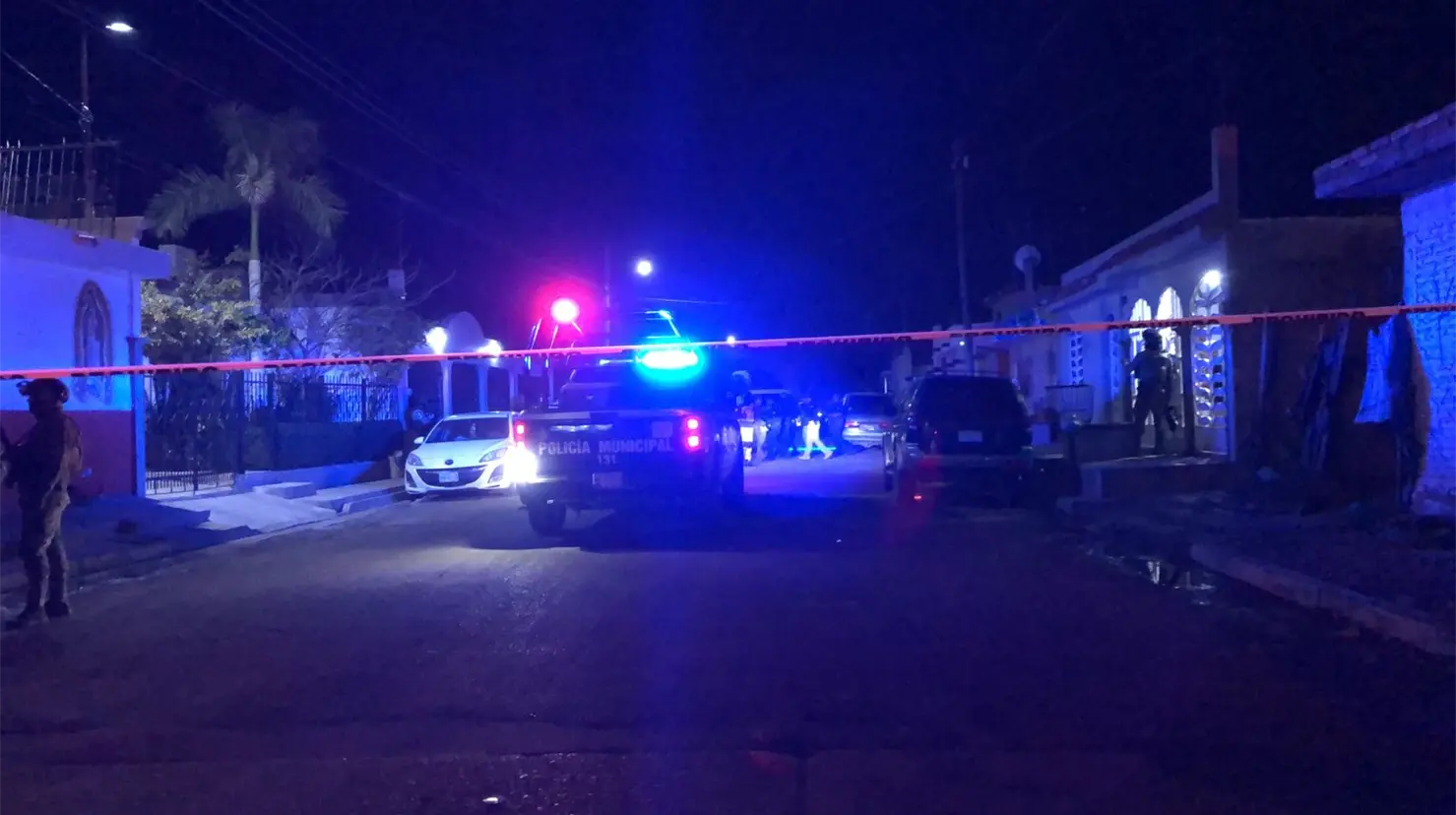 Identifican a víctimas de balacera en la colonia México de Ciudad Obregón
