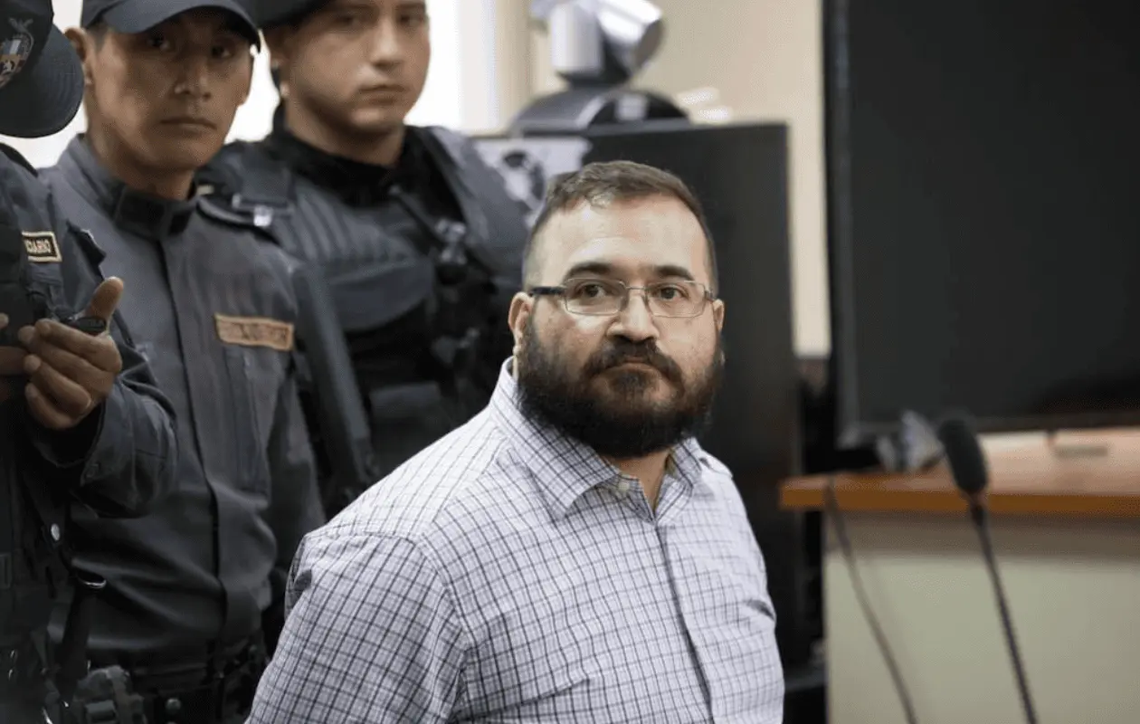 En abril cumple una condena de 9 años por delitos de lavado de dinero y asociación delictuosa.