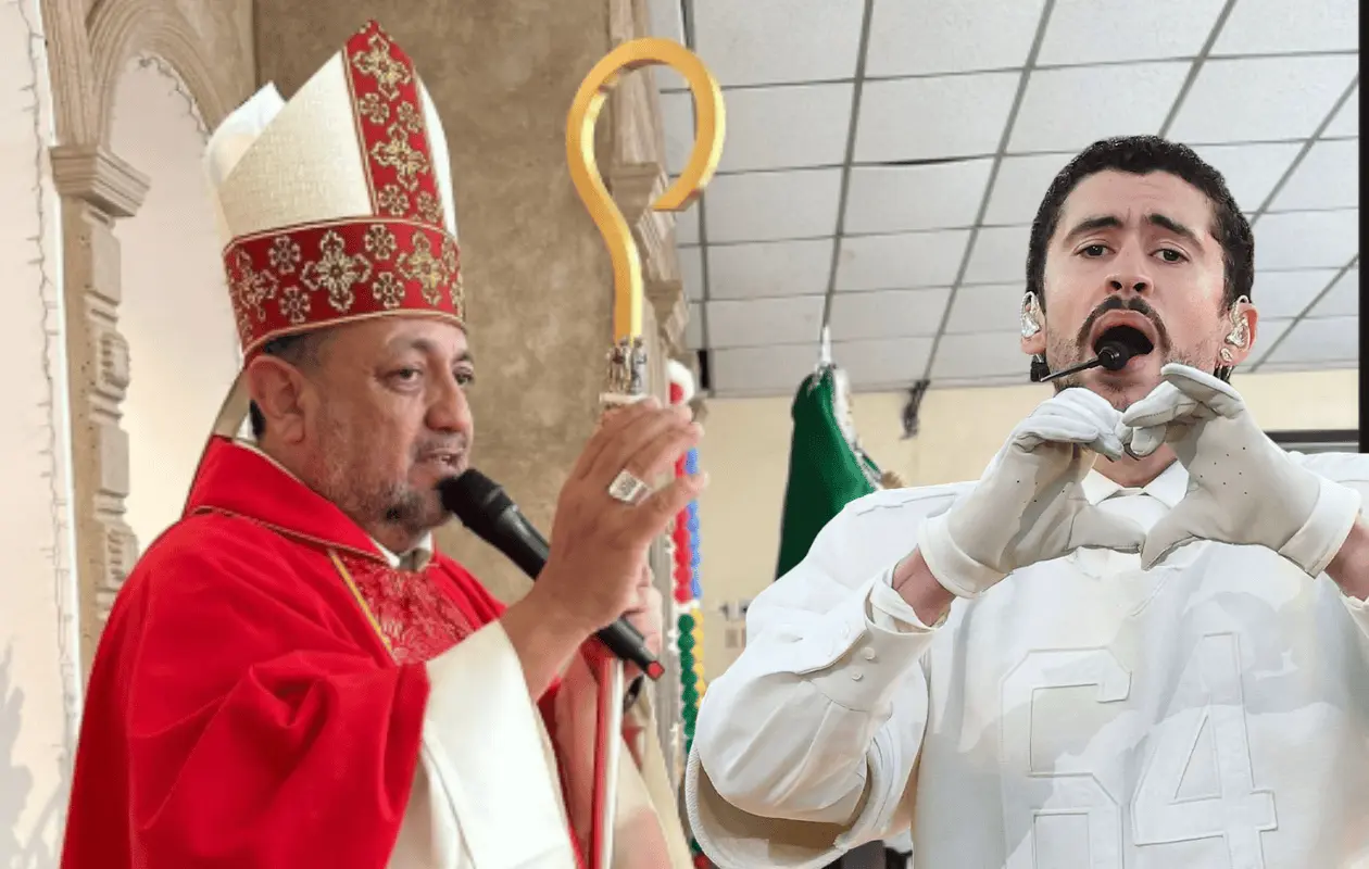 En días pasados también el arzobispo de Nueva York citó una canción de Bad Bunny en su homilía.