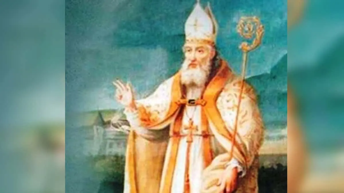 El santoral de la Iglesia Católica celebra a San Benigno.